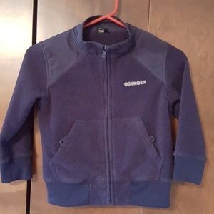 Boys Oshkosh zip up jacket